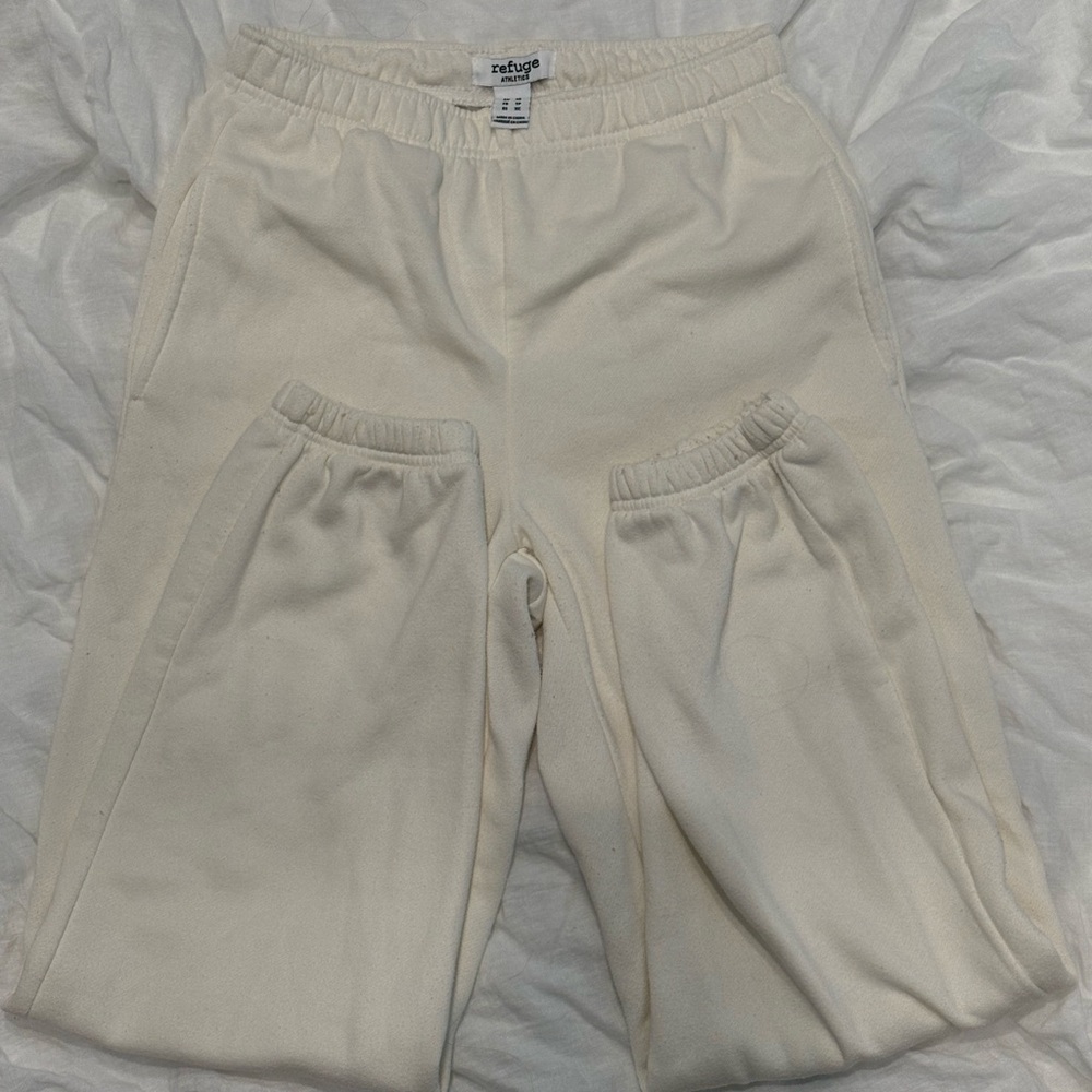 White Sweatpants